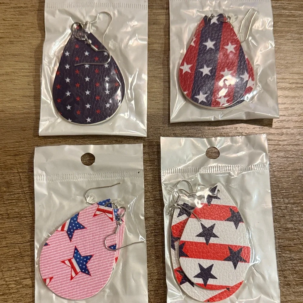 Patriotic Jewelry Lot